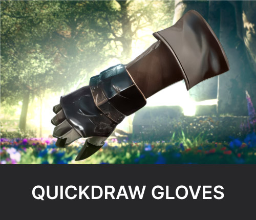 Quickdraw Gloves Artifact